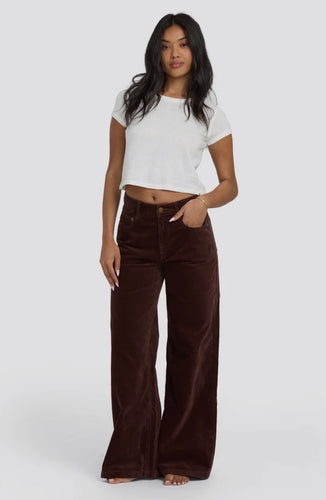 Uncut Cord Pants