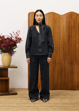 The Black Buds Blouse