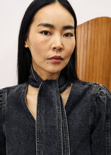 The Black Buds Blouse