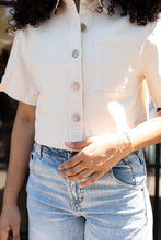 Crop Shacket