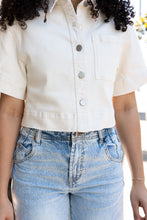 Crop Shacket