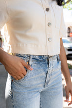 Crop Shacket