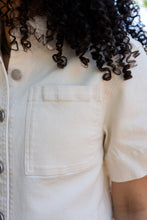 Crop Shacket