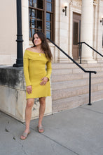 Like You Best Fold Over Mini Knit Dress