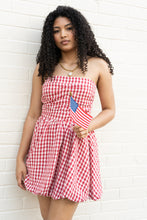 The Daina Gingham Mini Dress