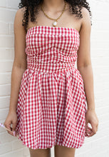 The Daina Gingham Mini Dress