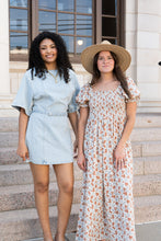 Belted Mini Dress