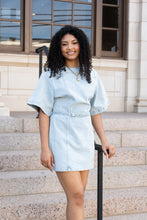 Belted Mini Dress