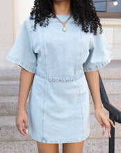 Belted Mini Dress