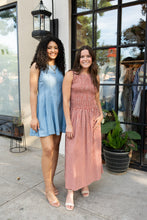 Twiggy Denim Mini Dress