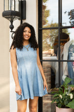 Twiggy Denim Mini Dress