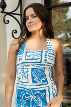 Sea Glow Mini Dress