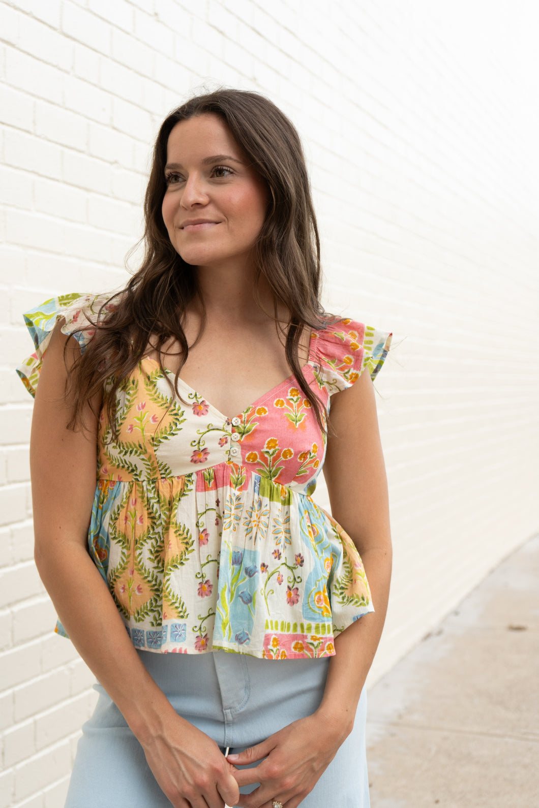 Sully Top | Pink Tulle