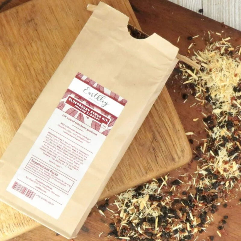 Elderberry Syrup DIY Kit