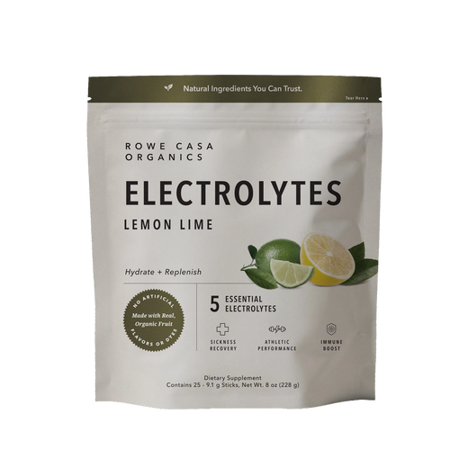 Lemon Lime + Mixed Berry Electrolytes | 25 Serving Stick Pack
