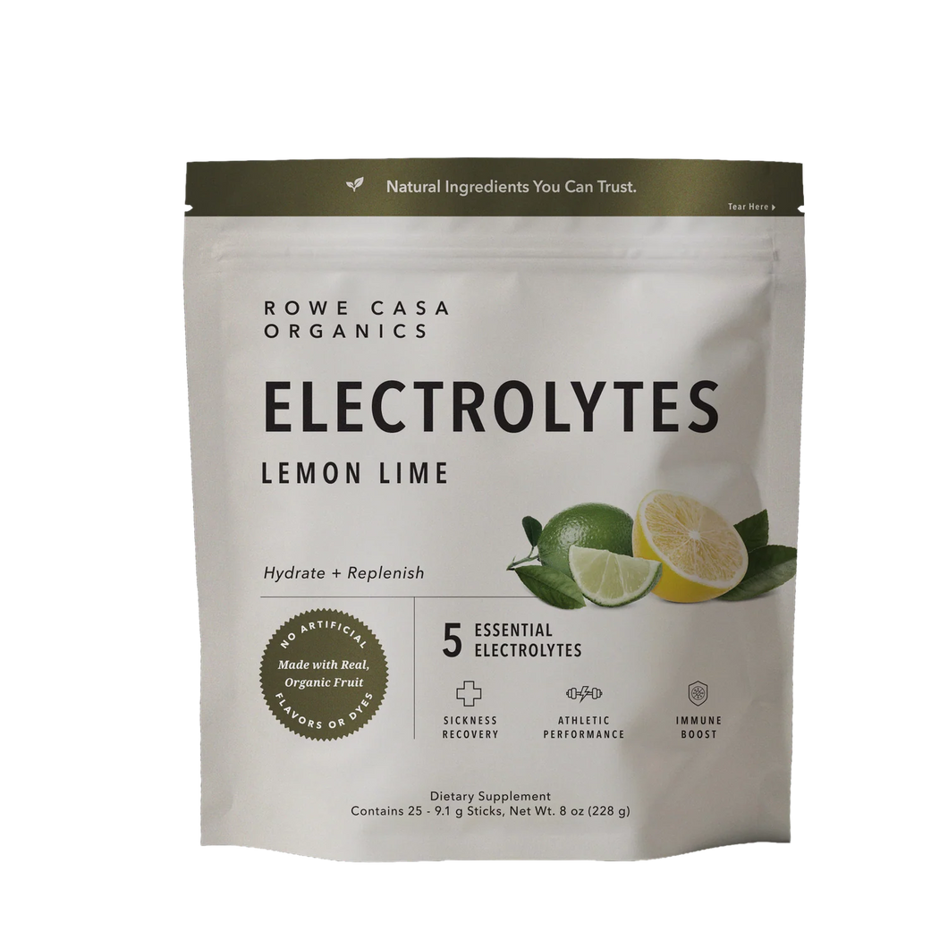 Lemon Lime + Mixed Berry Electrolytes | 25 Serving Stick Pack