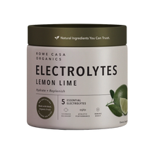 Lemon Lime + Mixed Berry  Electrolytes | 25 + 30 Serving Canister