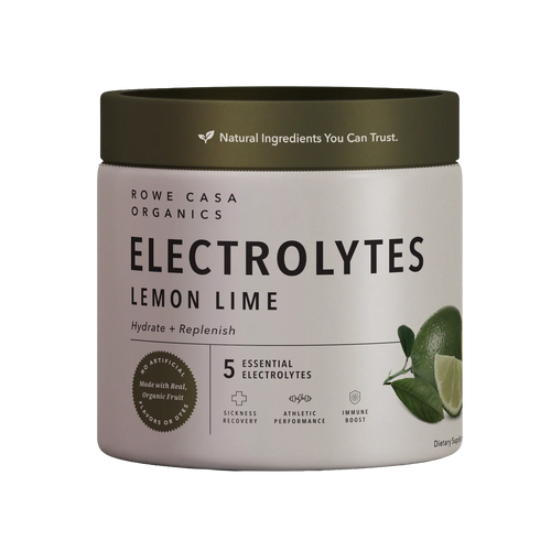 Lemon Lime + Mixed Berry  Electrolytes | 25 + 30 Serving Canister