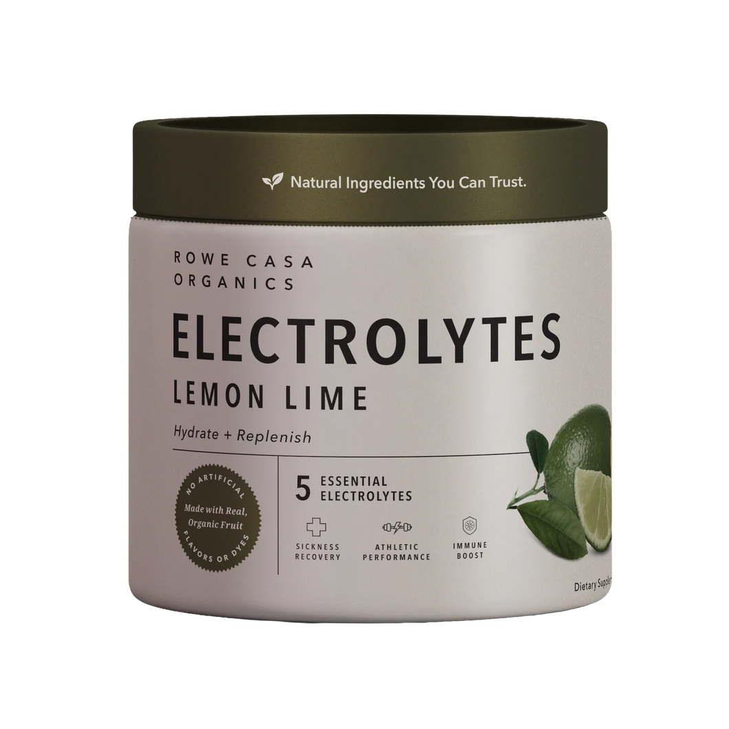 Lemon Lime + Mixed Berry  Electrolytes | 25 + 30 Serving Canister