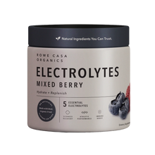 Lemon Lime + Mixed Berry  Electrolytes | 25 + 30 Serving Canister