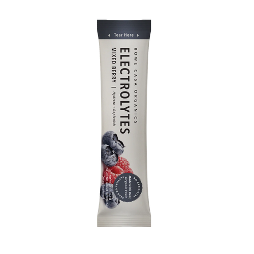 Rowe Casa Electrolytes | Mixed Berry + Lemon Lime