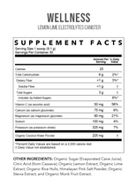 Lemon Lime + Mixed Berry  Electrolytes | 25 + 30 Serving Canister
