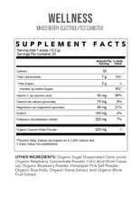 Lemon Lime + Mixed Berry  Electrolytes | 25 + 30 Serving Canister