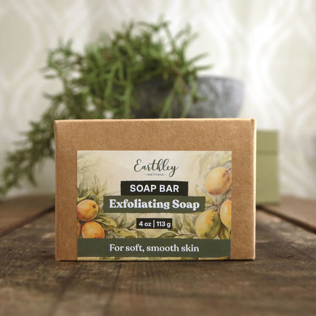 Exfoliating Soap