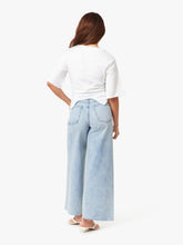 Denver Wide Leg Crop Jeans