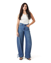 Drapey Relaxed Barrel Jeans