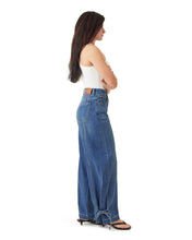 Drapey Relaxed Barrel Jeans
