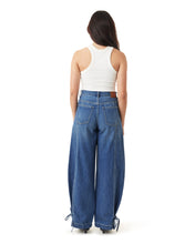 Drapey Relaxed Barrel Jeans