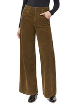 Easton Wide Leg Corduroy