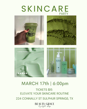 Skincare Party