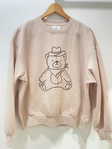 The Howdy Teddy Sweatshirt
