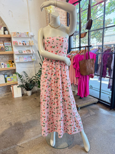 The Strawberry Fields Dress