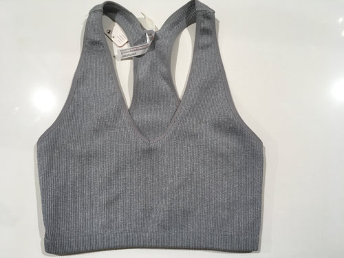 The Free Throw Long Crop Tanks