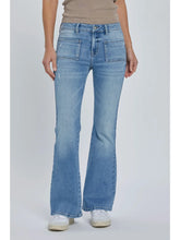 Happi Flare Low Rise Jeans