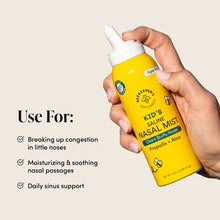 Kid's Saline Nasal Mist
