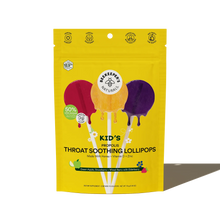 Kid’s Throat Soothing Lollipops