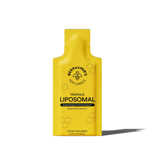 Propolis + Vitamin C Liposomal (12 Packs)