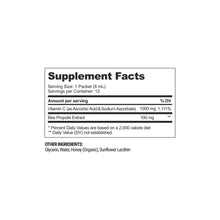 Propolis + Vitamin C Liposomal (12 Packs)