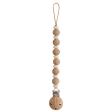 Luna Silicone Pacifier Clip