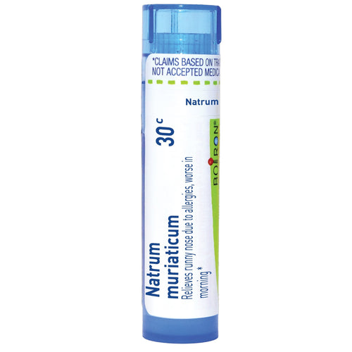 Natrum Muriaticum 30c | Daytime Runny Nose due to Allergies