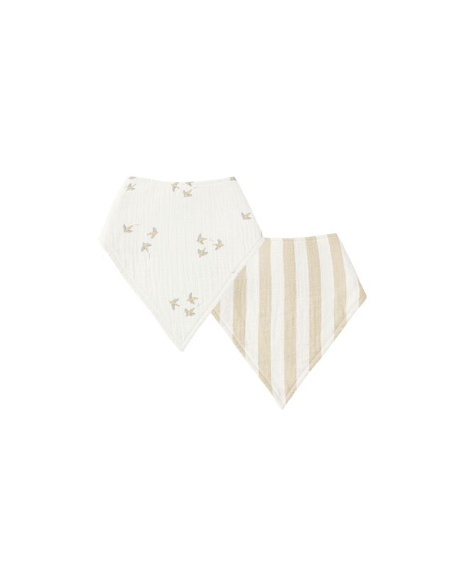 Bandana Scarf Pack || Summer Stripe, Ivory