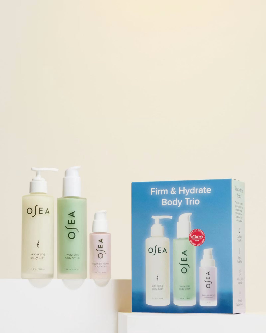 Firm & Hydrate Body Trio || IN-STORE PICKUP ONLY