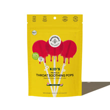 Kid’s Throat Soothing Lollipops
