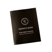 ROWE CASA ORGANICS PRODUCT GUIDE BOOK