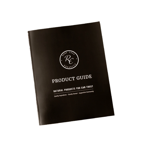 ROWE CASA ORGANICS PRODUCT GUIDE BOOK