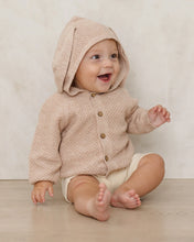 Bunny Knit Sweater | Heathered Latte| Baby + Kids